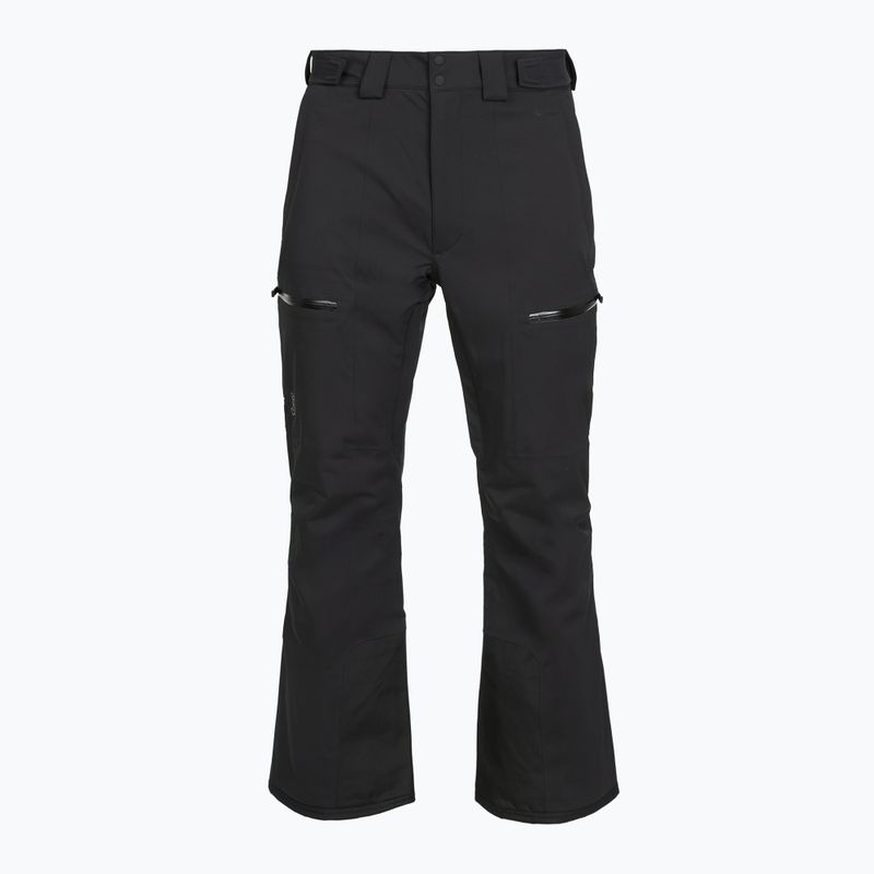 Pánske lyžiarske nohavice The North Face Chakal black/black
