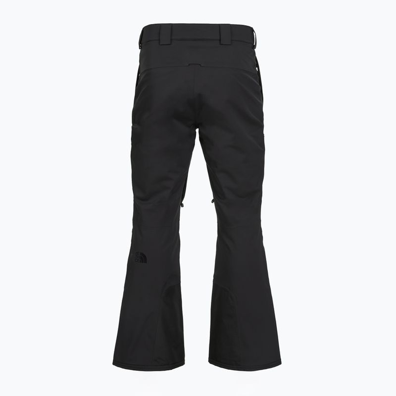 Pánske lyžiarske nohavice The North Face Chakal black/black 2