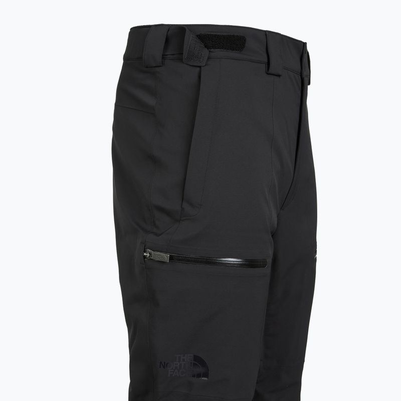 Pánske lyžiarske nohavice The North Face Chakal black/black 3