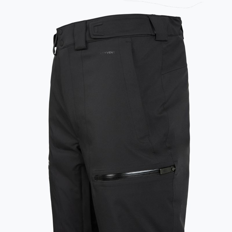 Pánske lyžiarske nohavice The North Face Chakal black/black 4