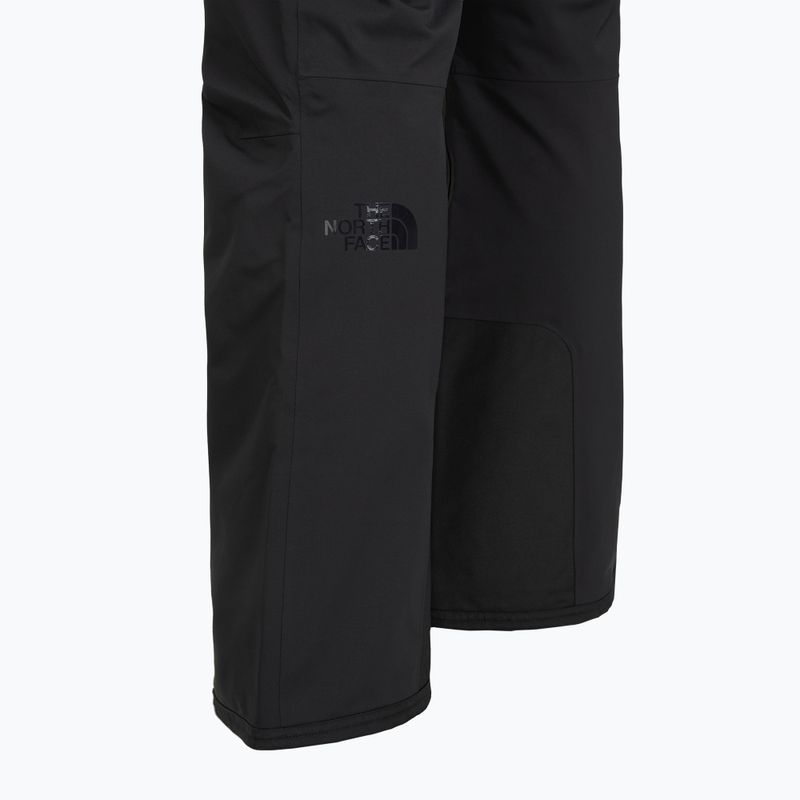 Pánske lyžiarske nohavice The North Face Chakal black/black 5