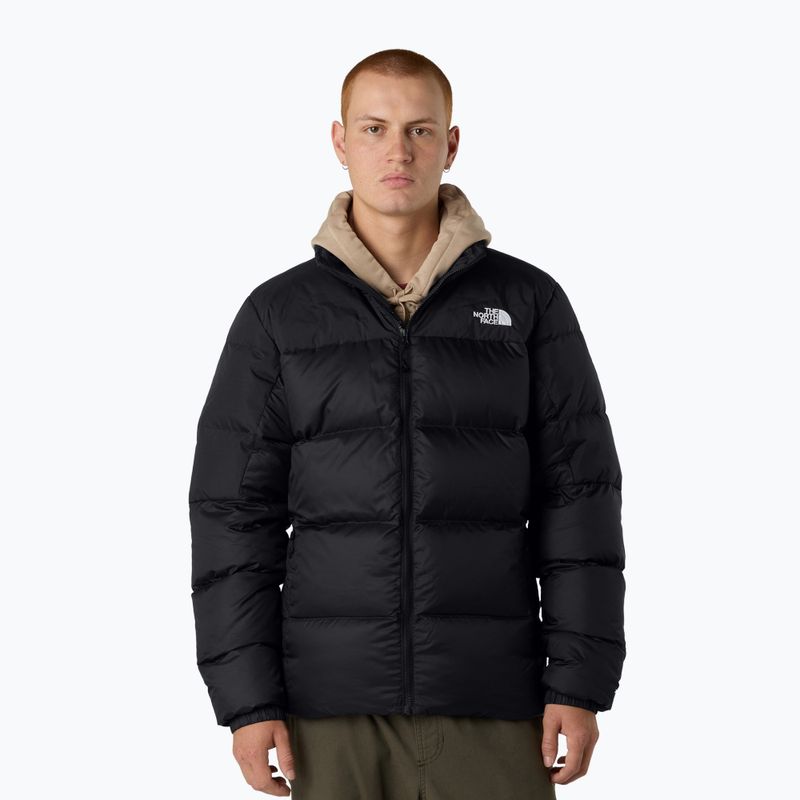 Pánska páperová bunda The North Face Diablo Down 2.0 Jacket black/black/recycled down 4