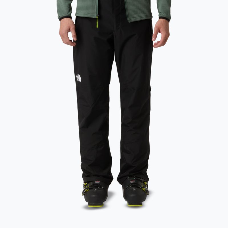 Pánske lyžiarske nohavice The North Face Descendit black/black