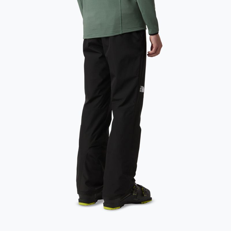 Pánske lyžiarske nohavice The North Face Descendit black/black 3