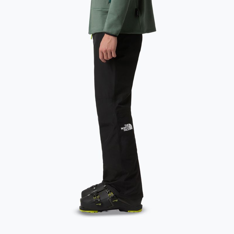 Pánske lyžiarske nohavice The North Face Descendit black/black 4