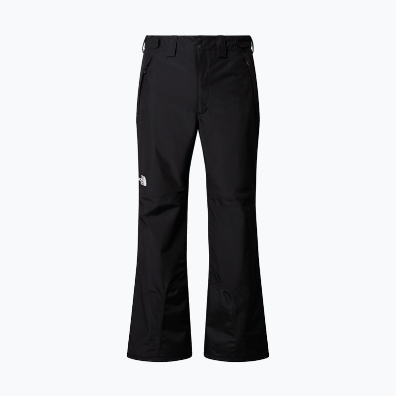 Pánske lyžiarske nohavice The North Face Descendit black/black 5