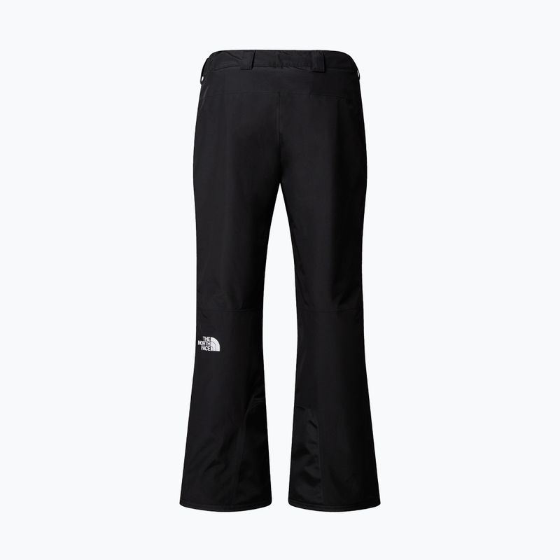 Pánske lyžiarske nohavice The North Face Descendit black/black 6