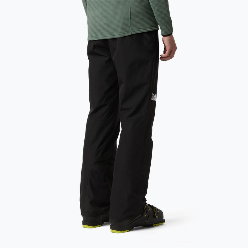 Pánske lyžiarske nohavice The North Face Descendit black/black 3