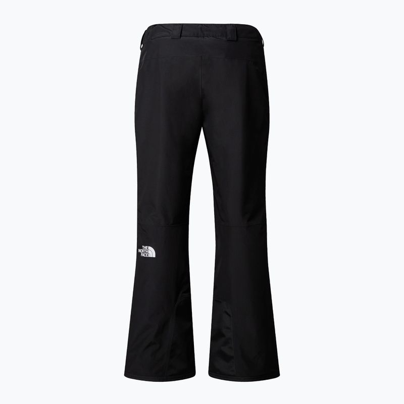 Pánske lyžiarske nohavice The North Face Descendit black/black 6