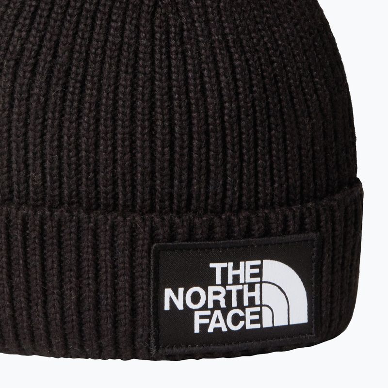 Detská zimná čiapka The North Face Baby Logo Box Beanie tnf black 2