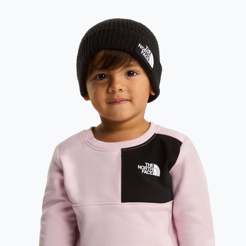 Detská zimná čiapka The North Face Baby Logo Box Beanie tnf black 3