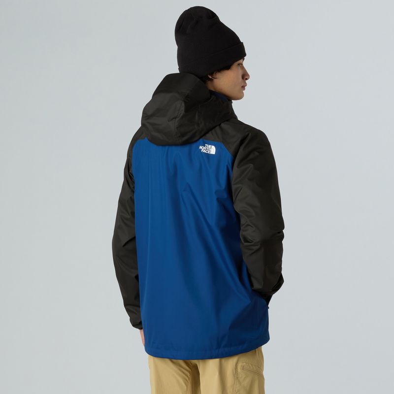 Pánska bunda 3 v 1 The North Face Quest Triclimate estate blue/summit navy 3