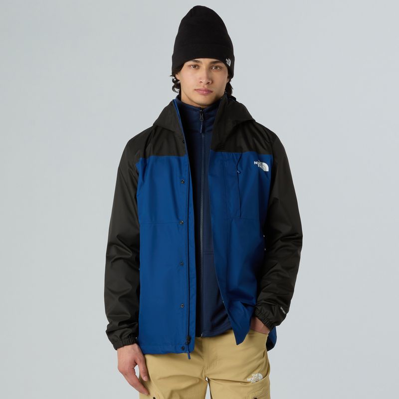 Pánska bunda 3 v 1 The North Face Quest Triclimate estate blue/summit navy 4