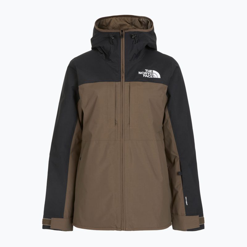 Dámska lyžiarska bunda The North Face Namak Insulated black/smokey brown 4