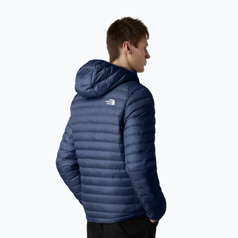 Pánska páperová bunda The North Face Huila Synthetic Hoodie summit navy 3