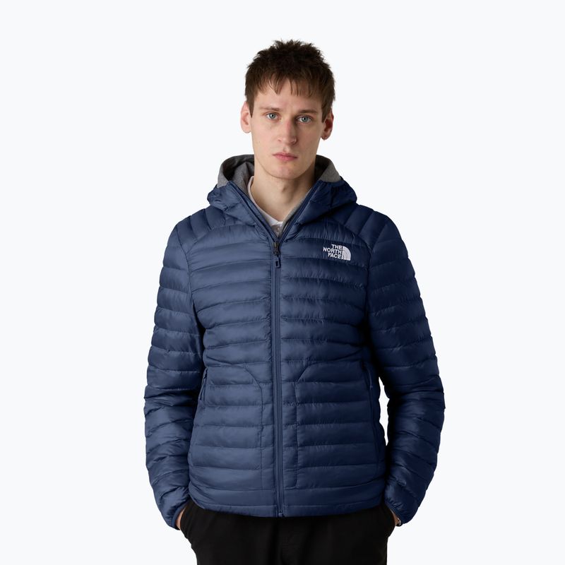 Pánska páperová bunda The North Face Huila Synthetic Hoodie summit navy 4