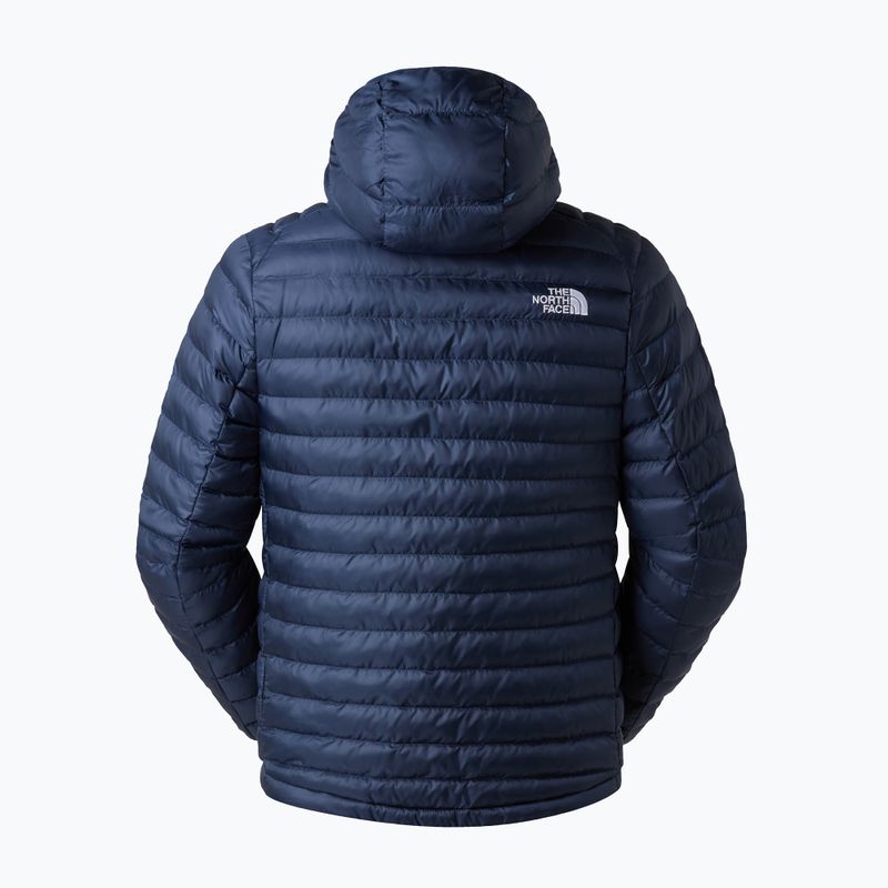 Pánska páperová bunda The North Face Huila Synthetic Hoodie summit navy 2