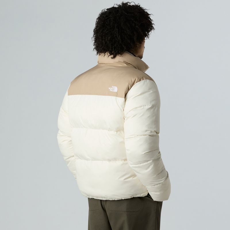 Pánska bunda The North Face Saikuru mushroom grey/white dun 3
