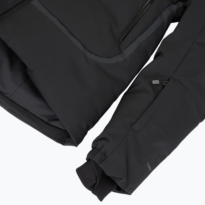 Dámska lyžiarska bunda The North Face Cirque Down black/r 8