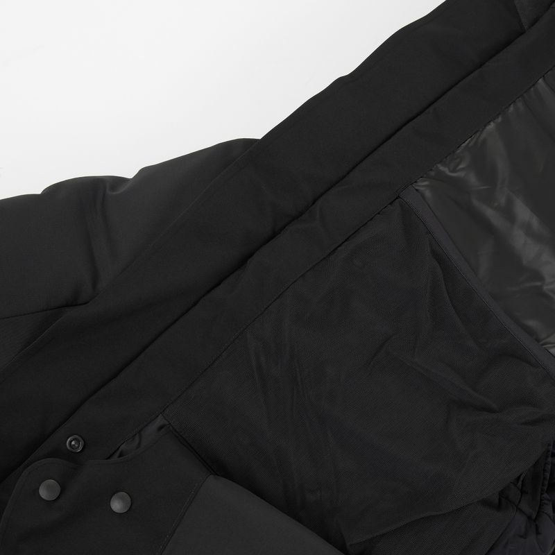 Dámska lyžiarska bunda The North Face Cirque Down black/r 10