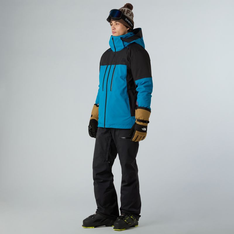 Pánska lyžiarska bunda The North Face Chakal dust blue/ black 2