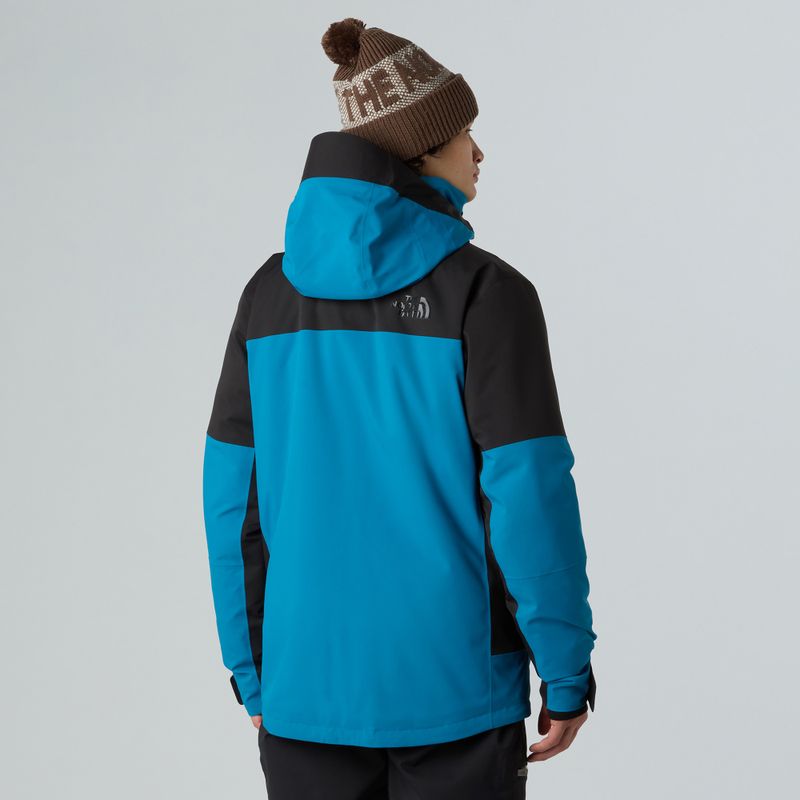 Pánska lyžiarska bunda The North Face Chakal dust blue/ black 3
