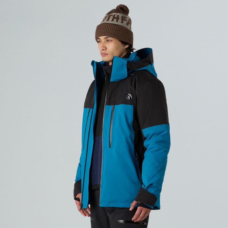 Pánska lyžiarska bunda The North Face Chakal dust blue/ black 4
