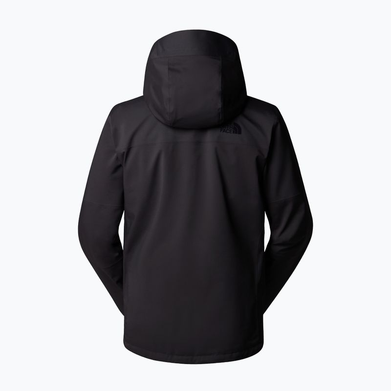 Pánska lyžiarska bunda The North Face Chakal čierna/ čierna 2
