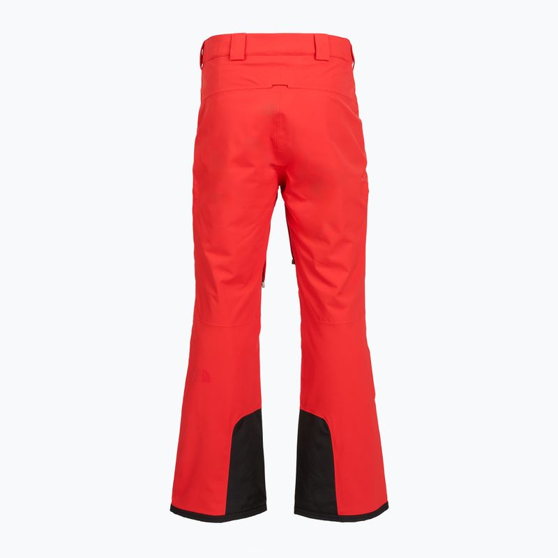 Pánske lyžiarske nohavice The North Face Chakal Regular elevation red 2