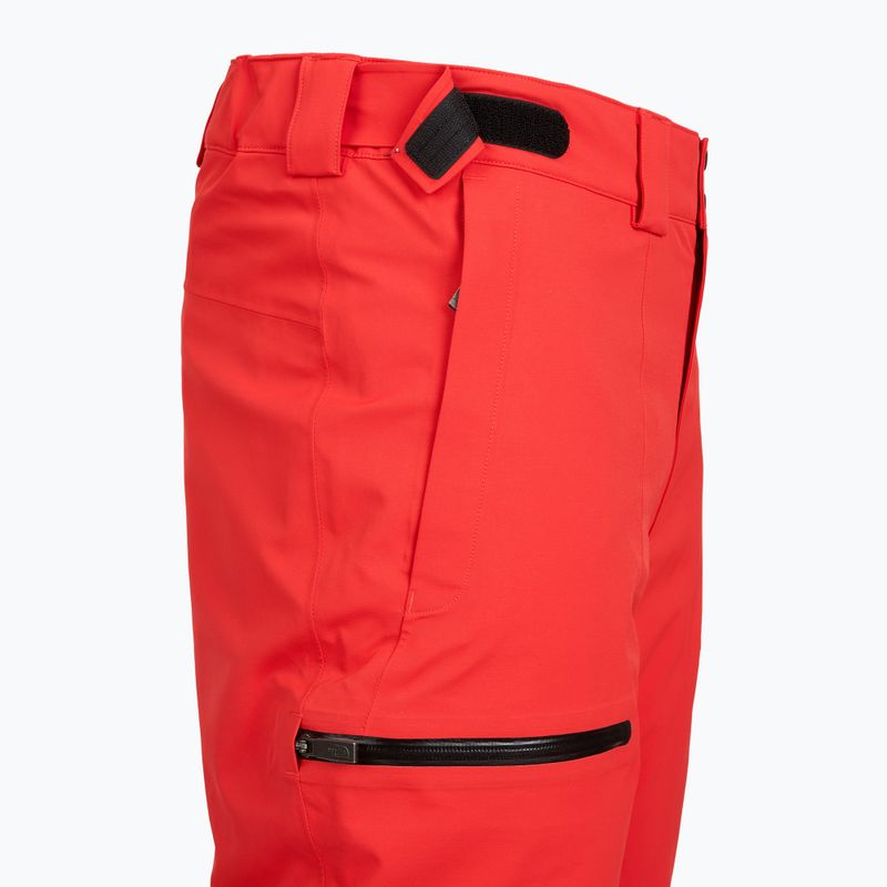 Pánske lyžiarske nohavice The North Face Chakal Regular elevation red 3