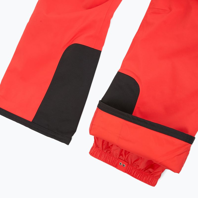 Pánske lyžiarske nohavice The North Face Chakal Regular elevation red 5