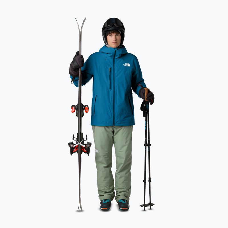 Pánska lyžiarska bunda The North Face Descendit dusk blue 2