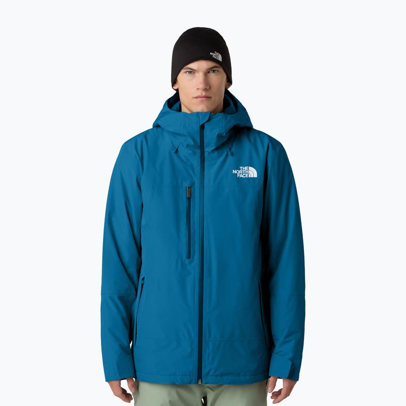 Pánska lyžiarska bunda The North Face Descendit dusk blue 4