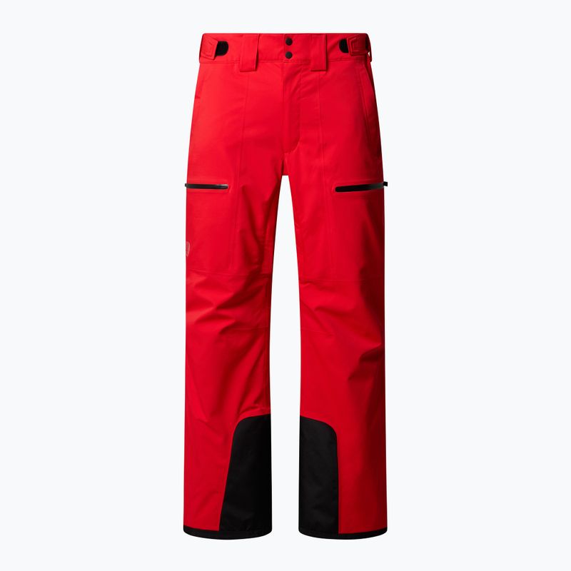 Pánske lyžiarske nohavice The North Face Chakal Regular elevation red 4