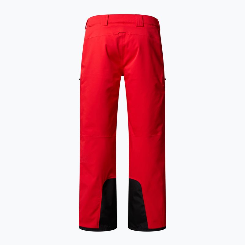 Pánske lyžiarske nohavice The North Face Chakal Regular elevation red 5