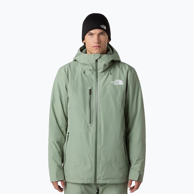 Muška skijaška jakna The North Face Descendit slate moss