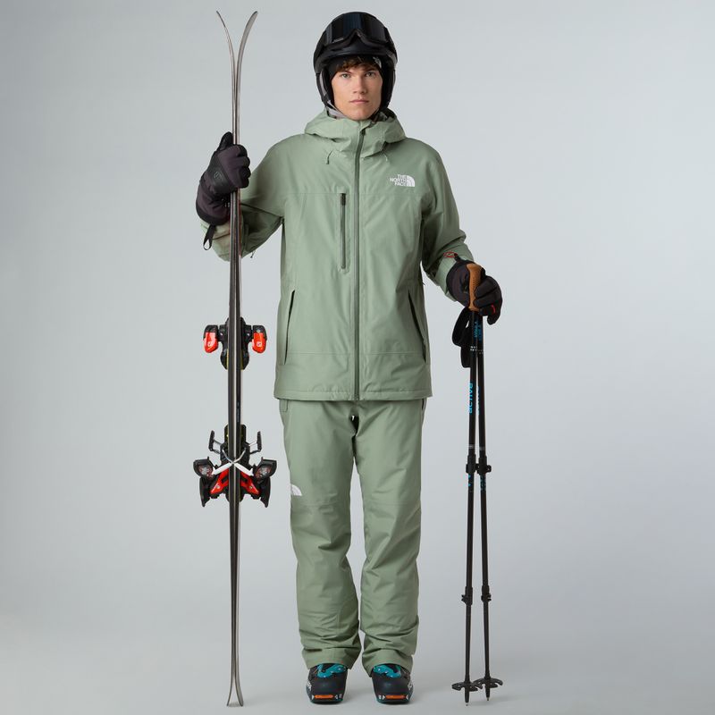 Muška skijaška jakna The North Face Descendit slate moss 2