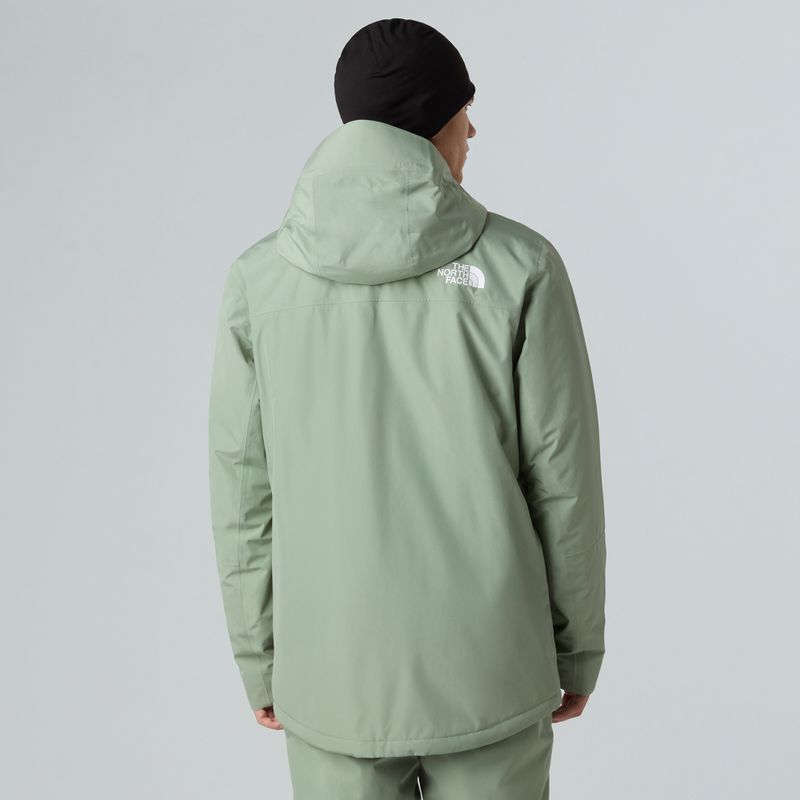 Muška skijaška jakna The North Face Descendit slate moss 3