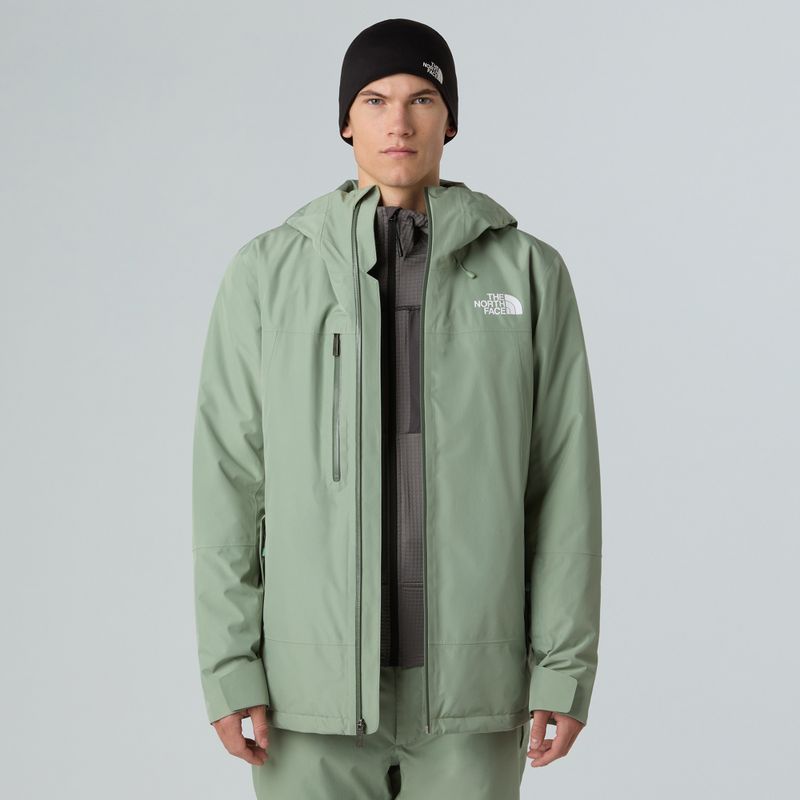 Muška skijaška jakna The North Face Descendit slate moss 4