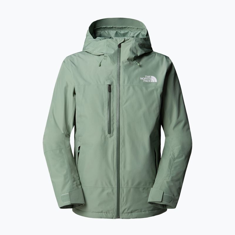 Muška skijaška jakna The North Face Descendit slate moss 5