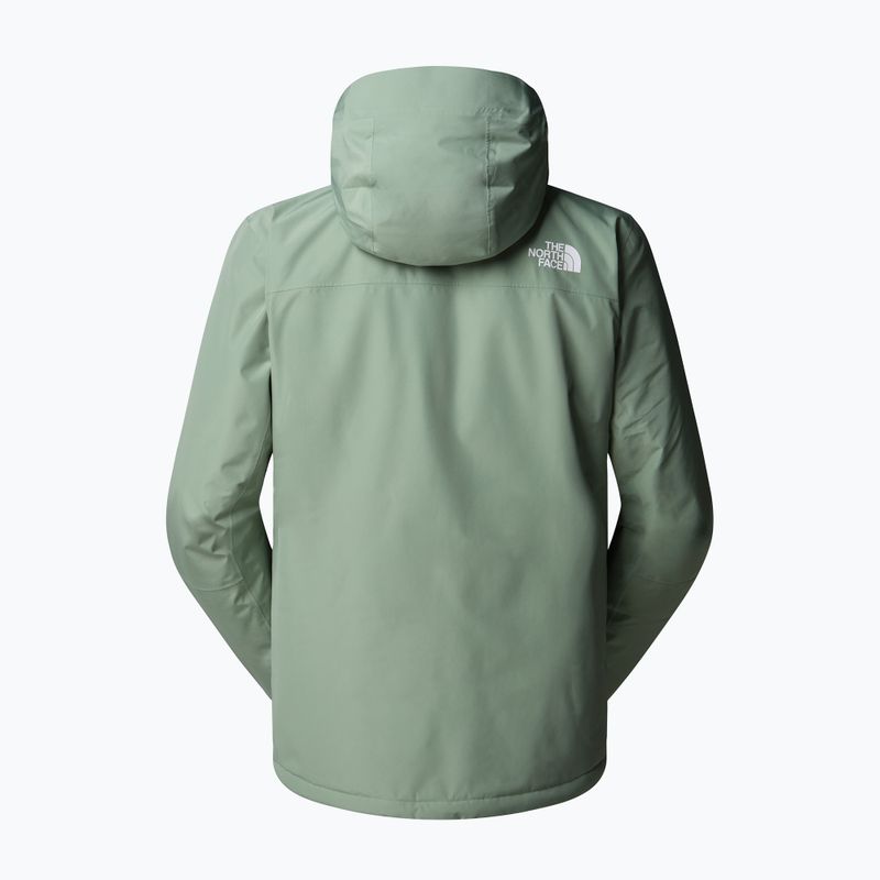 Muška skijaška jakna The North Face Descendit slate moss 6
