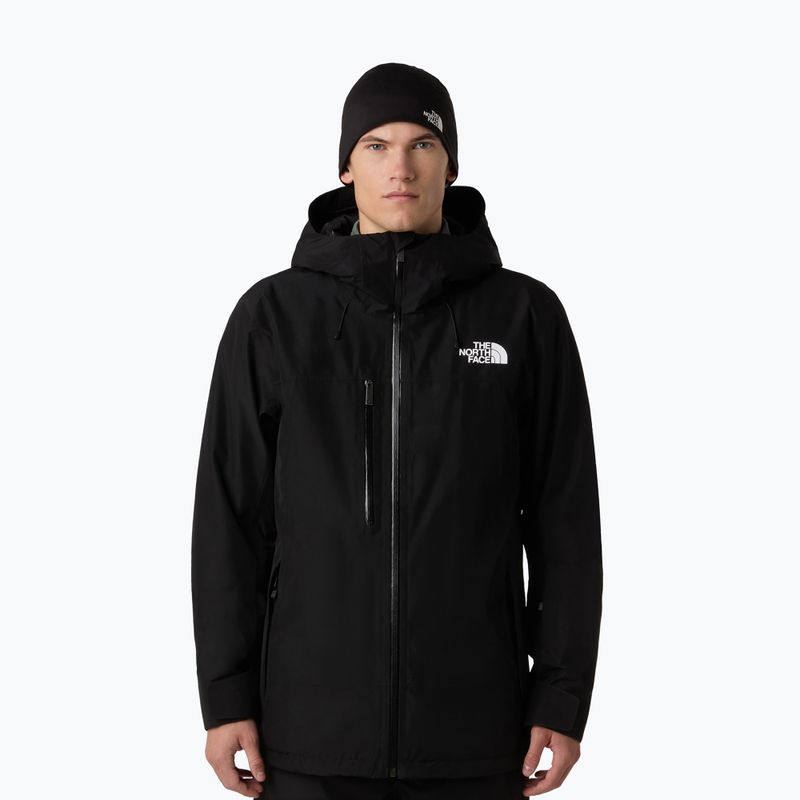 Pánska lyžiarska bunda The North Face Descendit čierna/ čierna