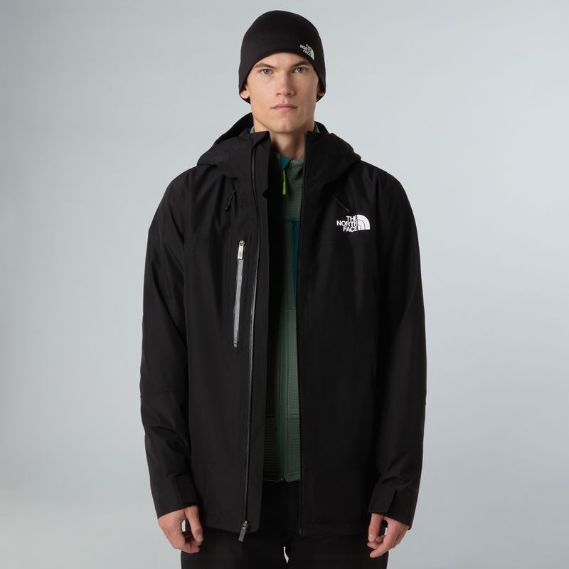Pánska lyžiarska bunda The North Face Descendit čierna/ čierna 4