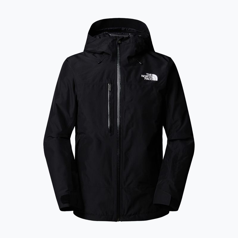 Pánska lyžiarska bunda The North Face Descendit čierna/ čierna 5