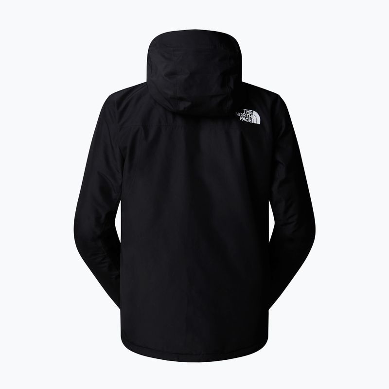 Pánska lyžiarska bunda The North Face Descendit čierna/ čierna 6