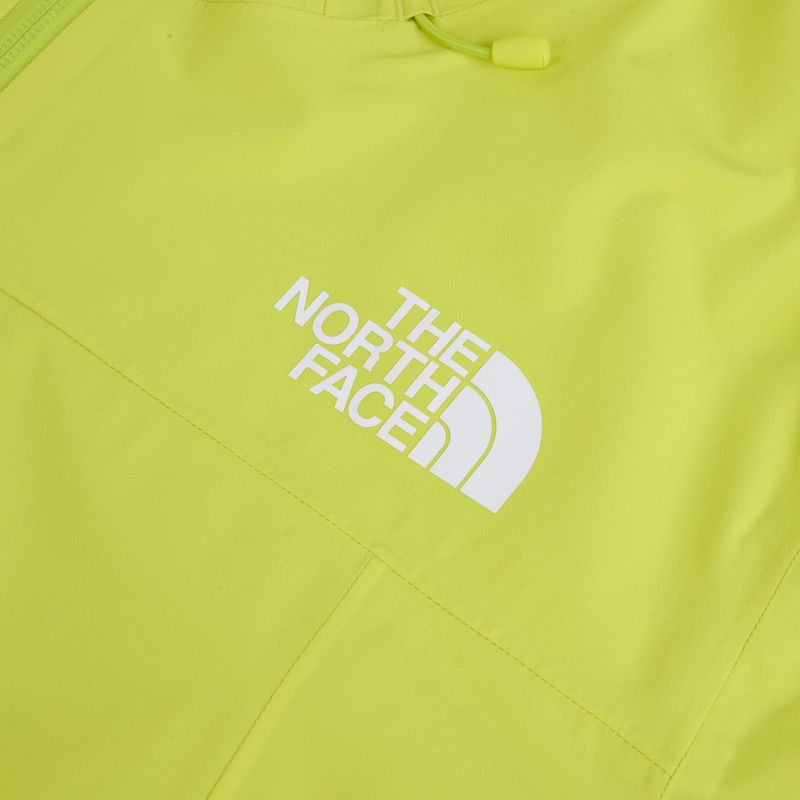 Pánska lyžiarska bunda The North Face Descendit fizz lime 3