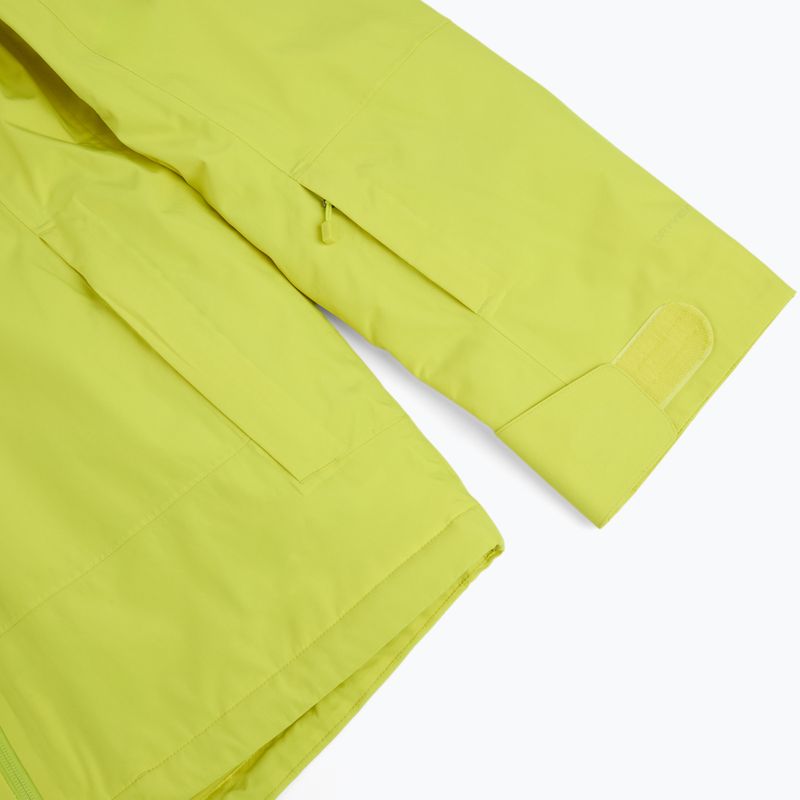 Pánska lyžiarska bunda The North Face Descendit fizz lime 4
