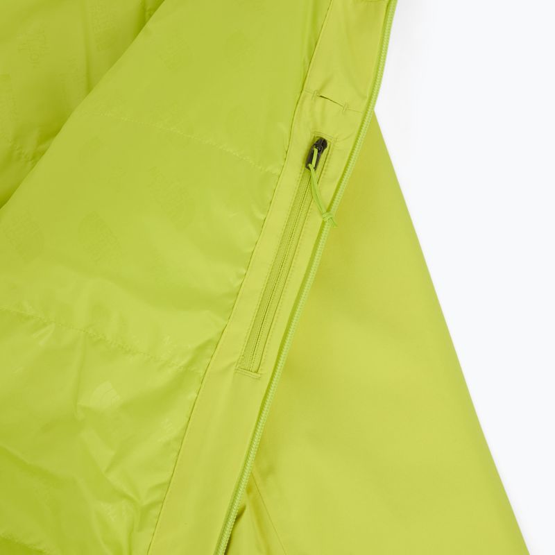 Pánska lyžiarska bunda The North Face Descendit fizz lime 5