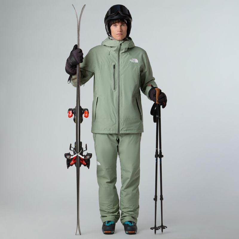 Pánske lyžiarske nohavice The North Face Descendit slate moss 2