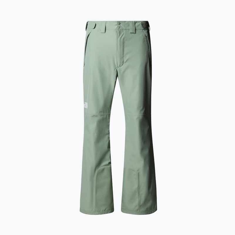 Pánske lyžiarske nohavice The North Face Descendit slate moss 4